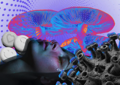 How Psychedelics Became Key to My Long COVID Recovery